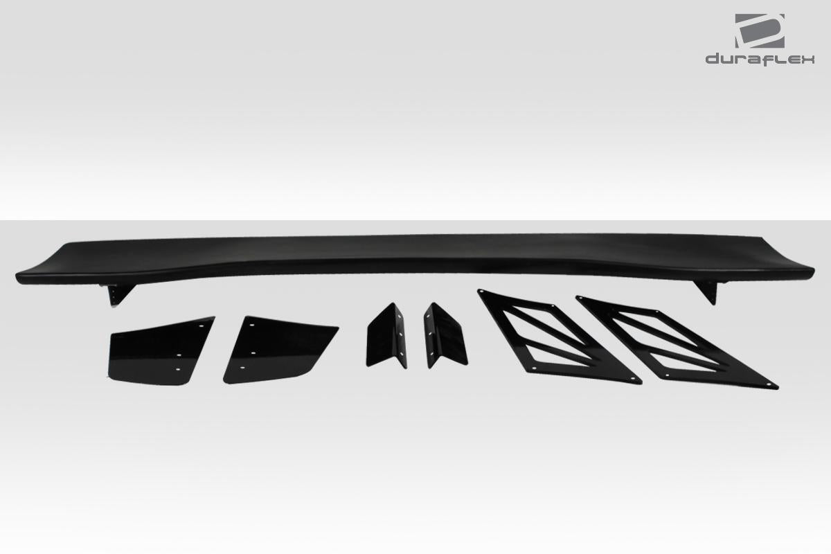 Universal 62" Duraflex VRX V1 Tall Wing Complete Kit - 9 Piece