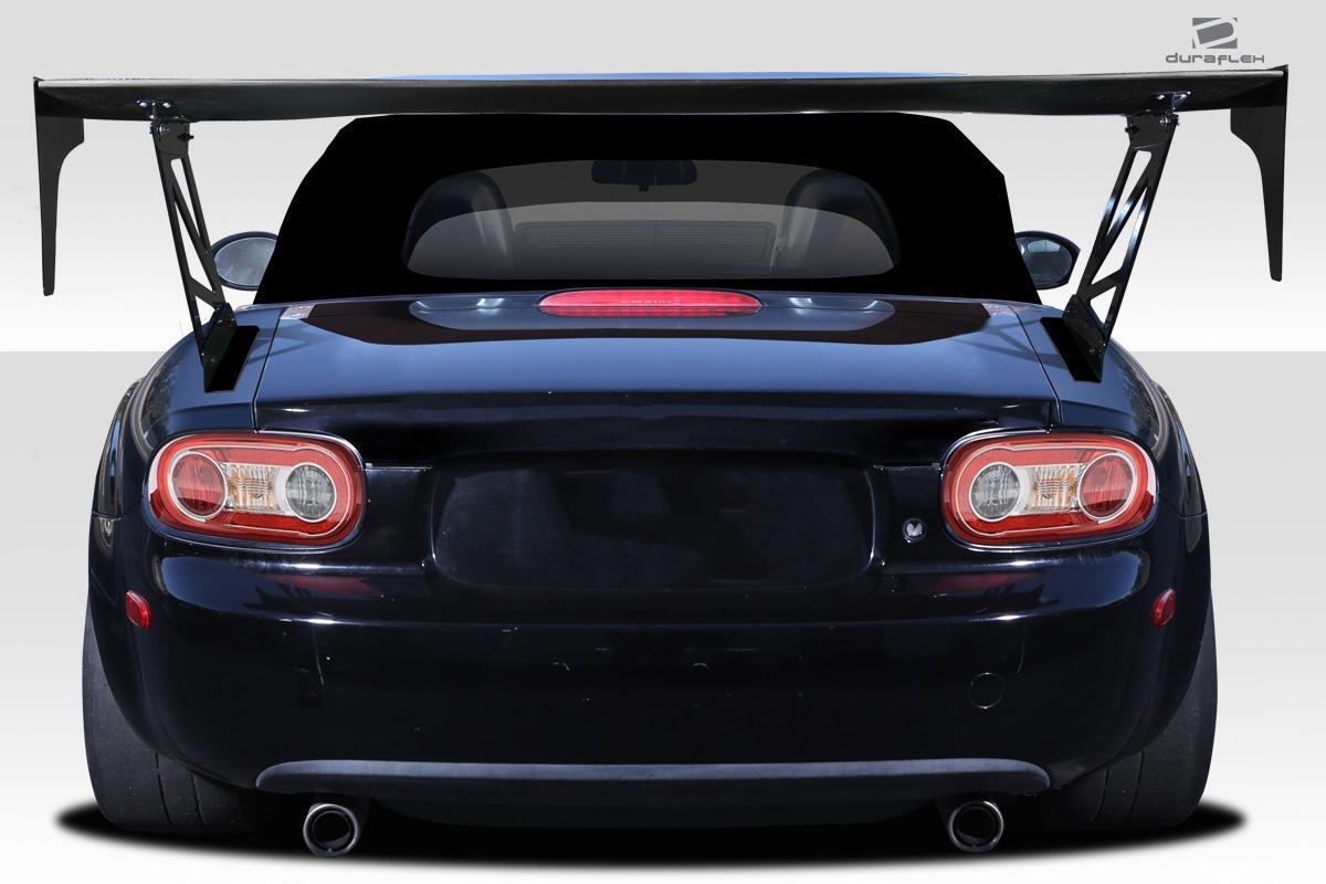 Universal 62" Duraflex VRX V2 Tall Wing Complete Kit - 9 Piece