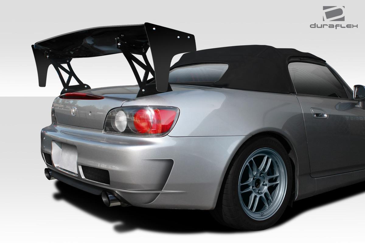 Universal 66" Duraflex VRX V2 Short Wing Complete Kit - 9 Piece