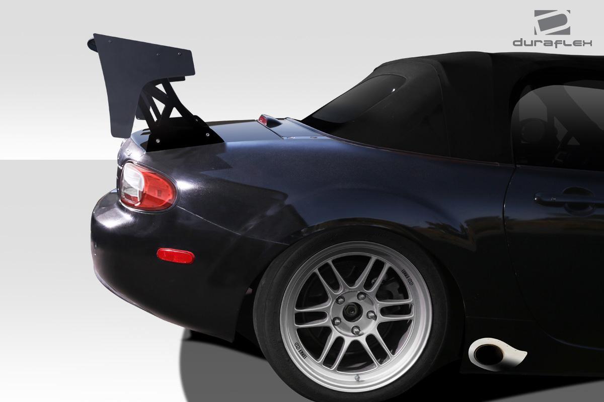 Universal 66" Duraflex VRX V2 Short Wing Complete Kit - 9 Piece