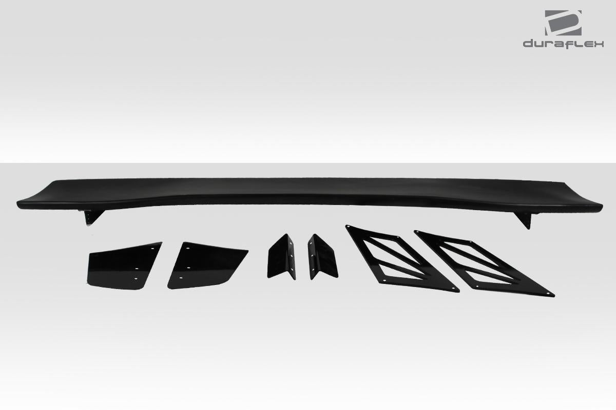 Universal 66" Duraflex VRX V1 Tall Wing Complete Kit - 9 Piece