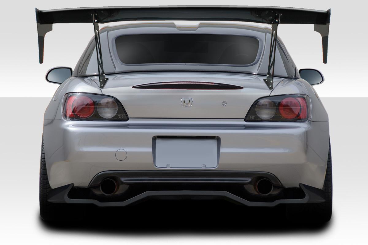Universal 66" Duraflex VRX V2 Tall Wing Complete Kit - 9 Piece