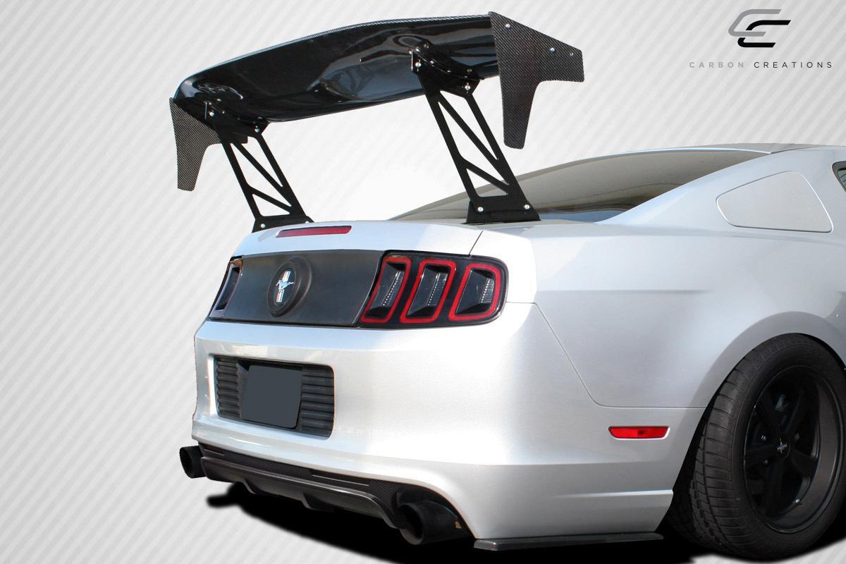 Universal 66" Carbon Creations DriTech VRX V2 Tall Wing Complete Kit - 9 Piece