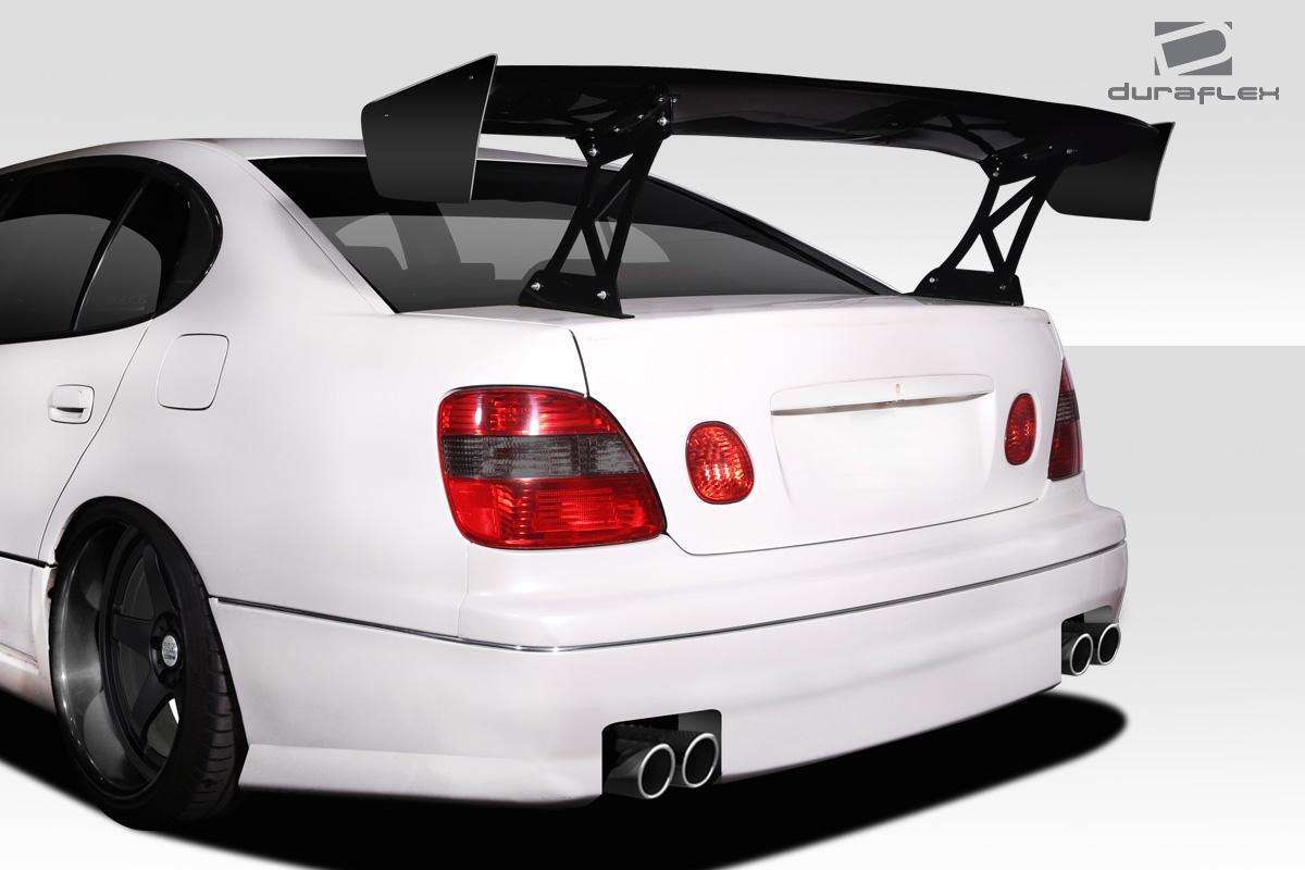 Universal 70" Duraflex VRX V1 Short Wing Complete Kit - 9 Piece