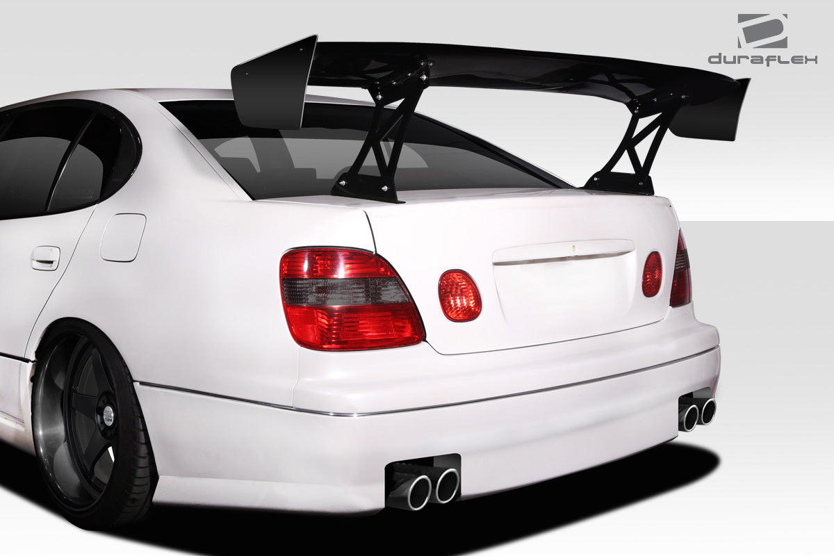 Universal 70" Duraflex VRX V1 Short Wing Complete Kit - 9 Piece