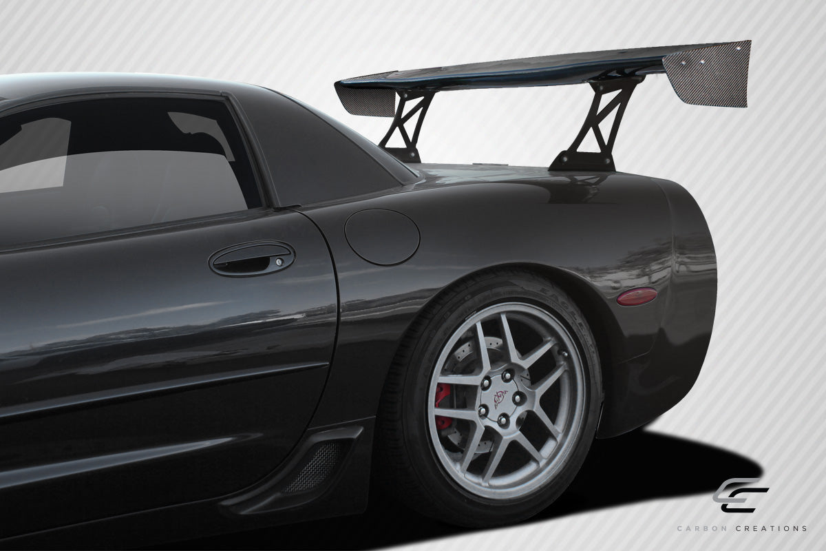 Universal 70" Carbon Creations DriTech VRX V1 Short Wing Complete Kit - 9 Piece