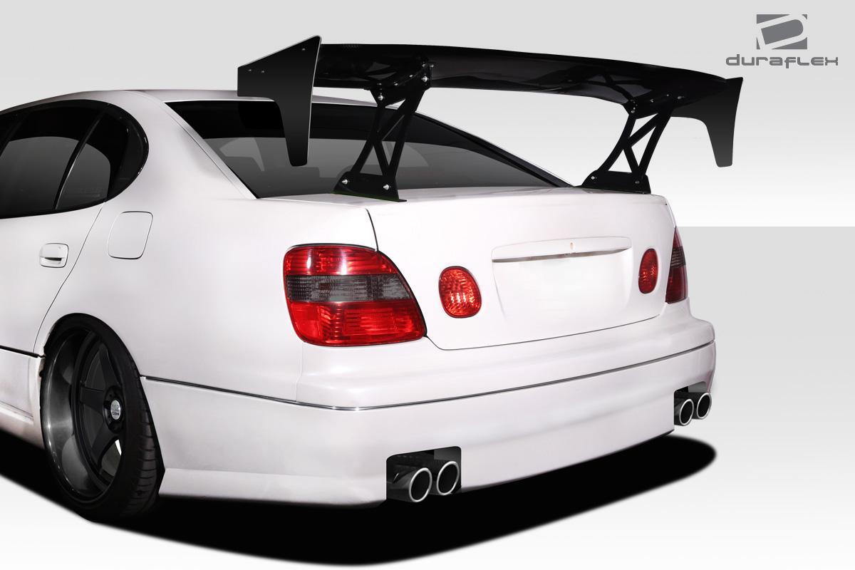 Universal 70" Duraflex VRX V2 Short Wing Complete Kit - 9 Piece
