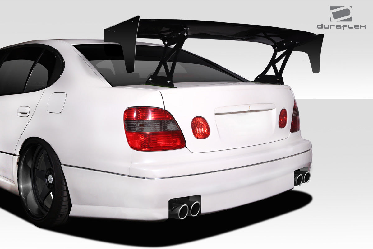 Universal 70" Duraflex VRX V2 Short Wing Complete Kit - 9 Piece