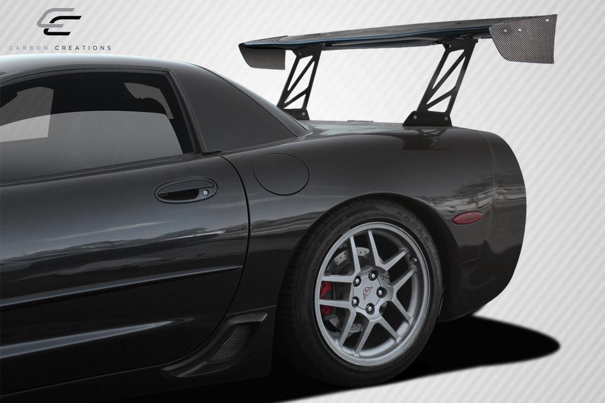 Universal 70" Carbon Creations DriTech VRX V1 Tall Wing Complete Kit - 9 Piece