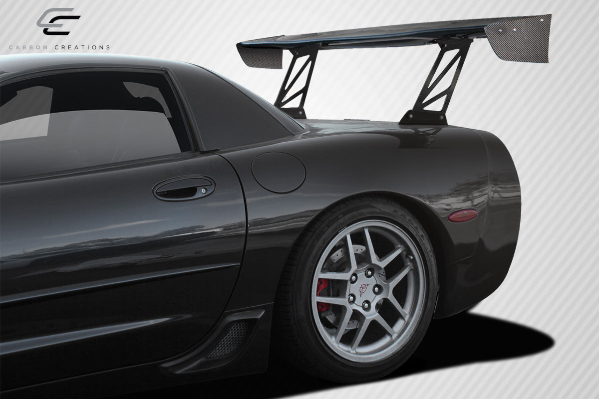 Universal 70" Carbon Creations DriTech VRX V1 Tall Wing Complete Kit - 9 Piece