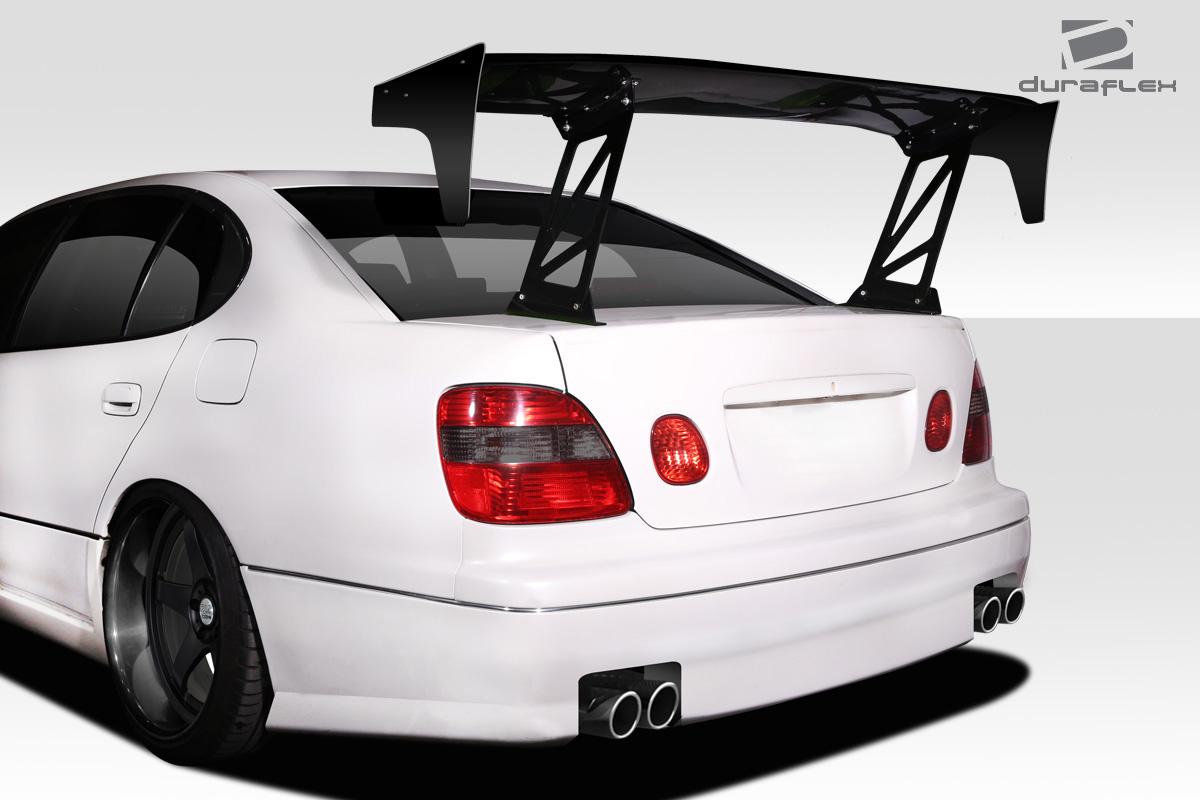 Universal 70" Duraflex VRX V2 Tall Wing Complete Kit - 9 Piece
