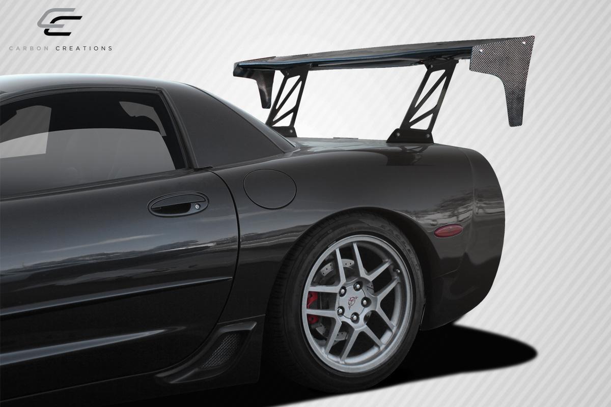 Universal 70" Carbon Creations DriTech VRX V2 Tall Wing Complete Kit - 9 Piece