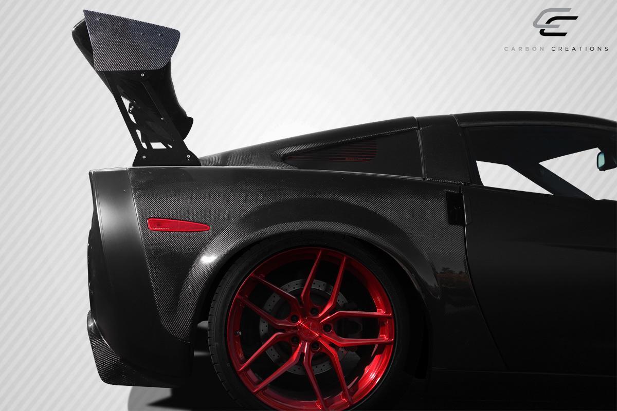 Universal 74" Carbon Creations DriTech VRX V1 Tall Wing Complete Kit - 9 Piece