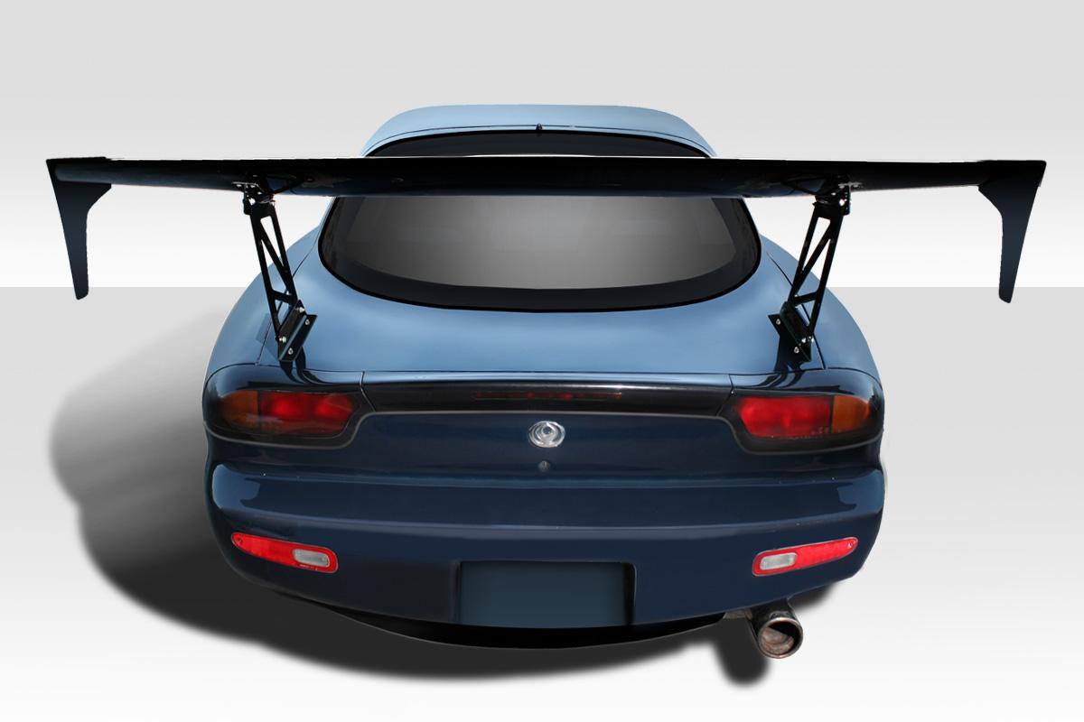 Universal 74" Duraflex VRX V2 Tall Wing Complete Kit - 9 Piece