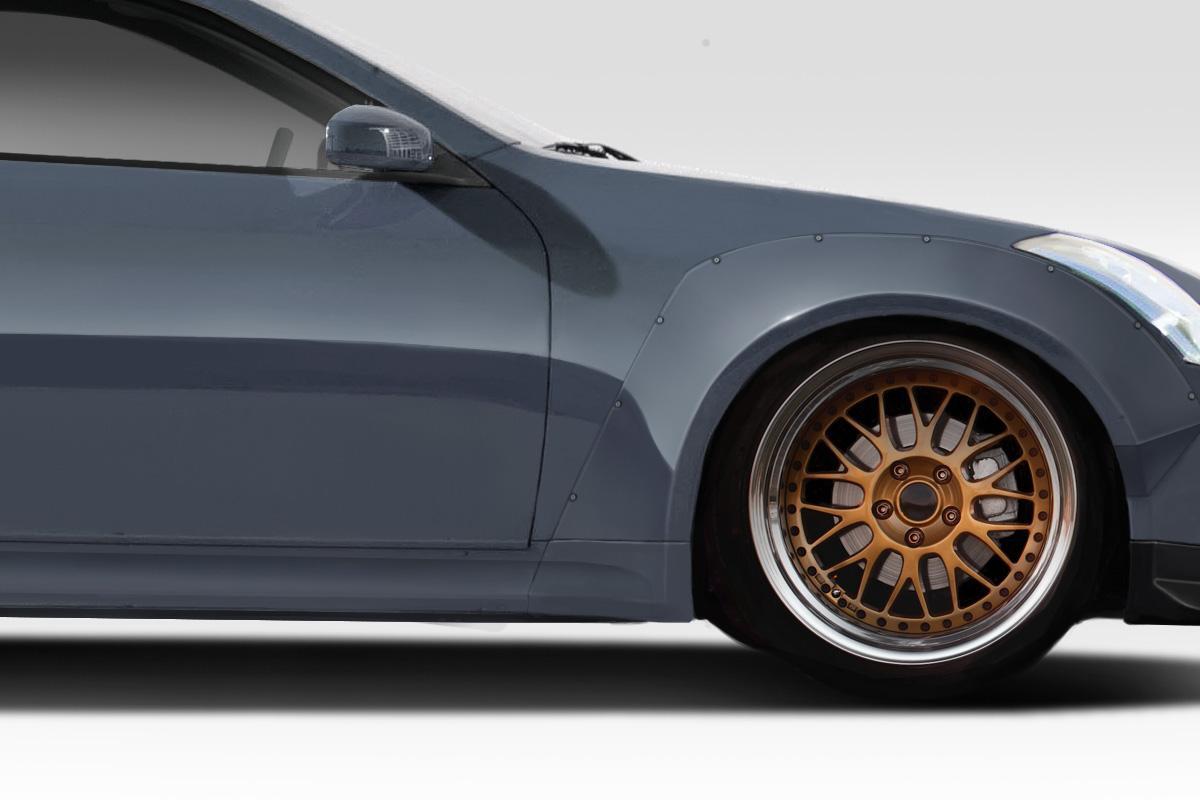 2003-2007 Infiniti G Coupe Duraflex Circuit Kit