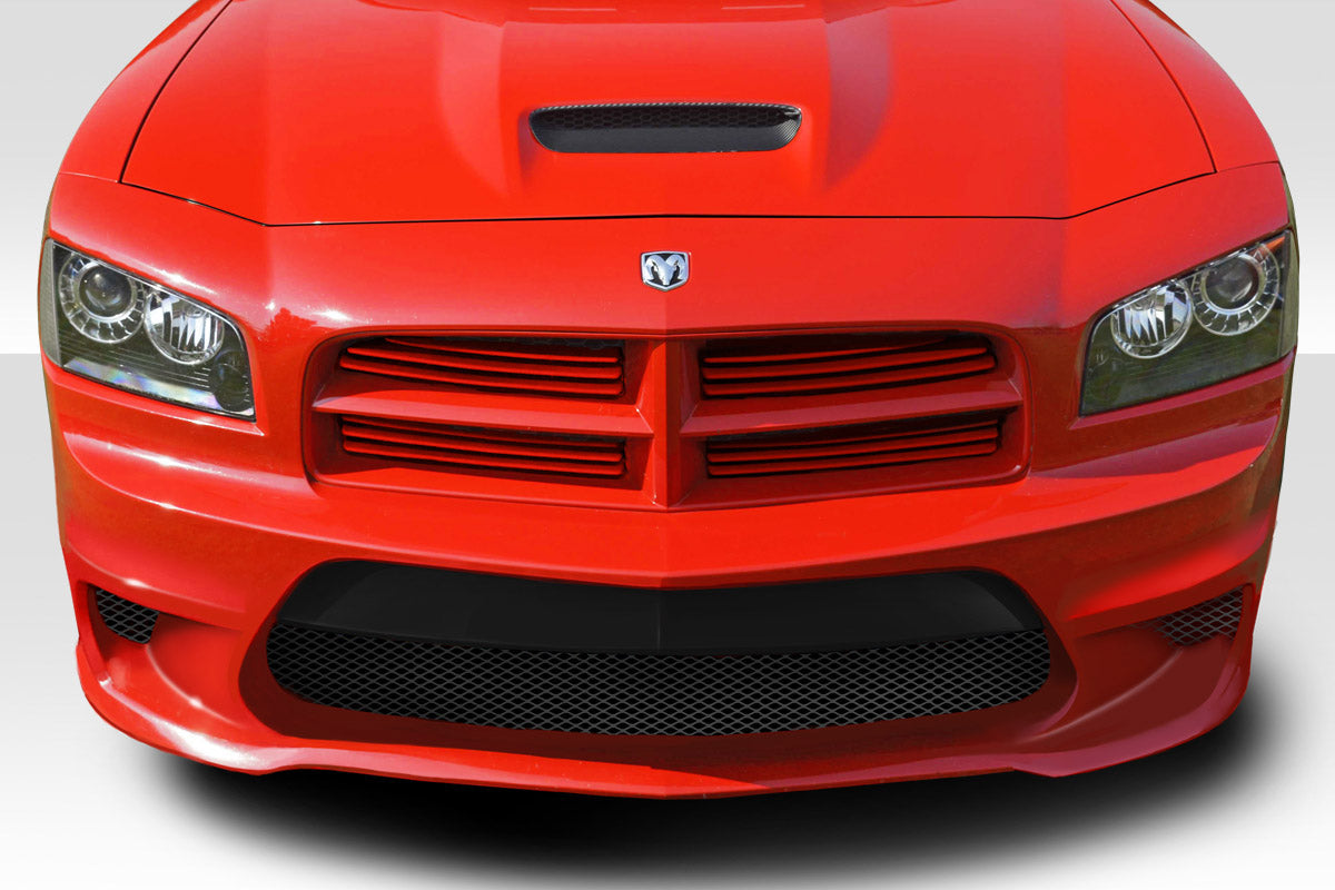 2006-2010 Dodge Charger Duraflex Hellcat Look Front Bumper