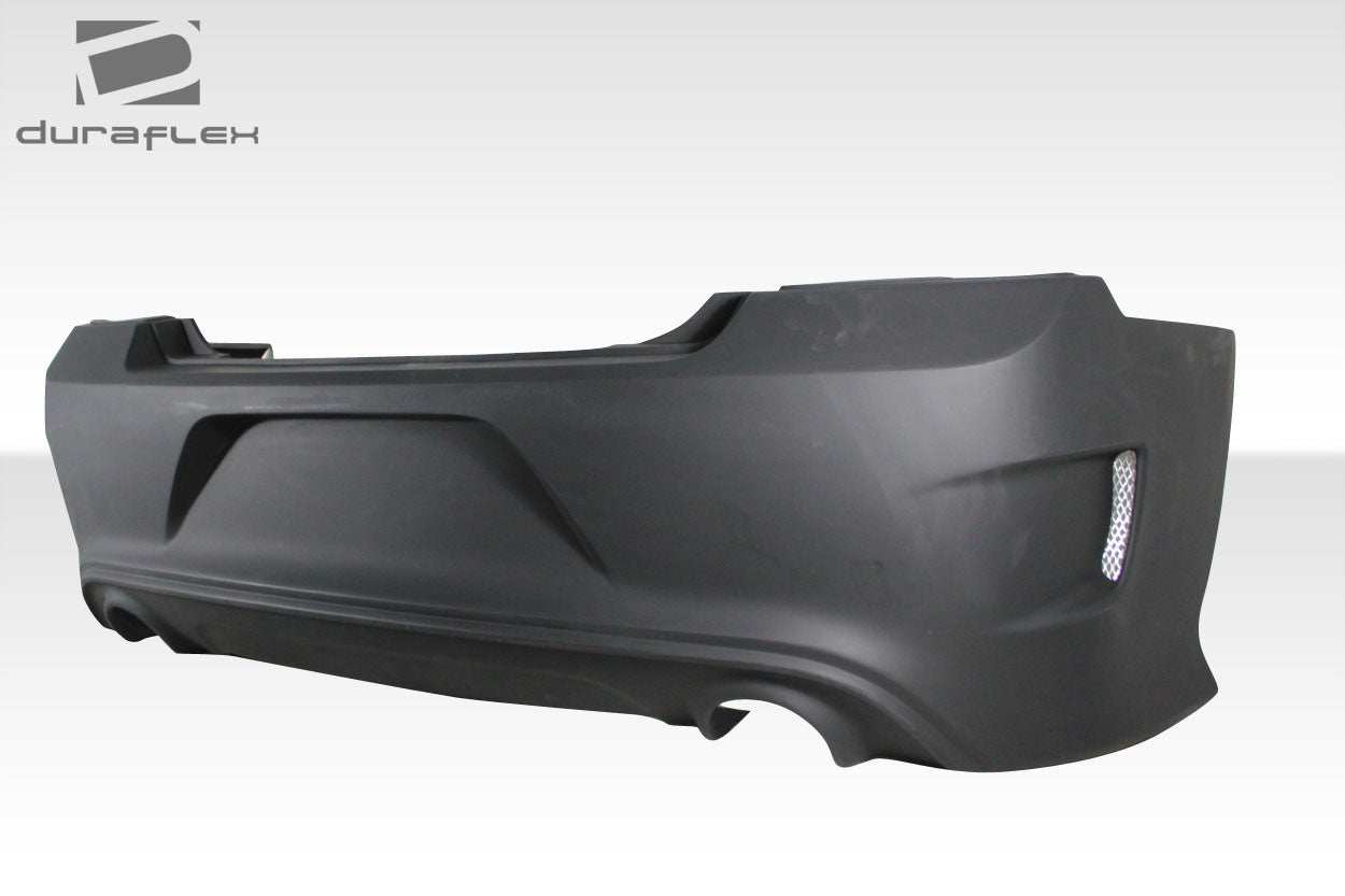 2006-2010 Dodge Charger Duraflex Hellcat Look Rear Bumper
