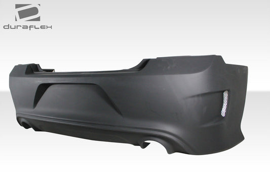 2006-2010 Dodge Charger Duraflex Hellcat Look Rear Bumper