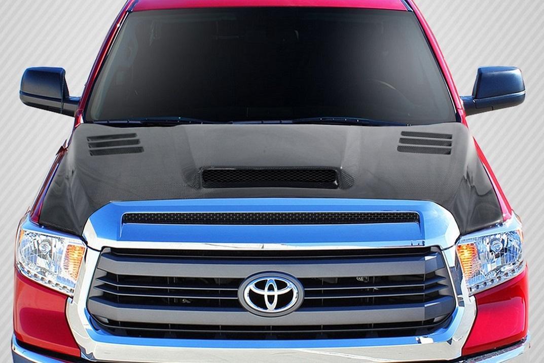 2014-2021 Toyota Tundra Carbon Creations RK-S Carbon Fiber Hood