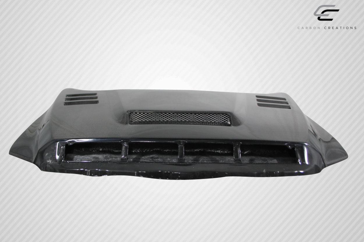 2014-2021 Toyota Tundra Carbon Creations RK-S Carbon Fiber Hood
