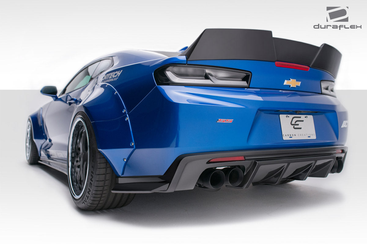 2016-2018 Chevrolet Camaro Duraflex Grid Body Kit - 8 Piece