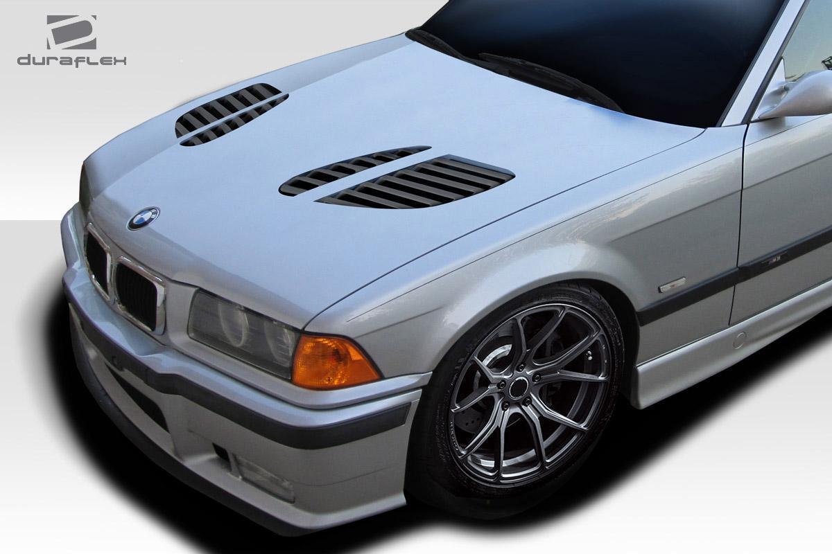 1992-1998 BMW 3 Series Duraflex GTR Hood