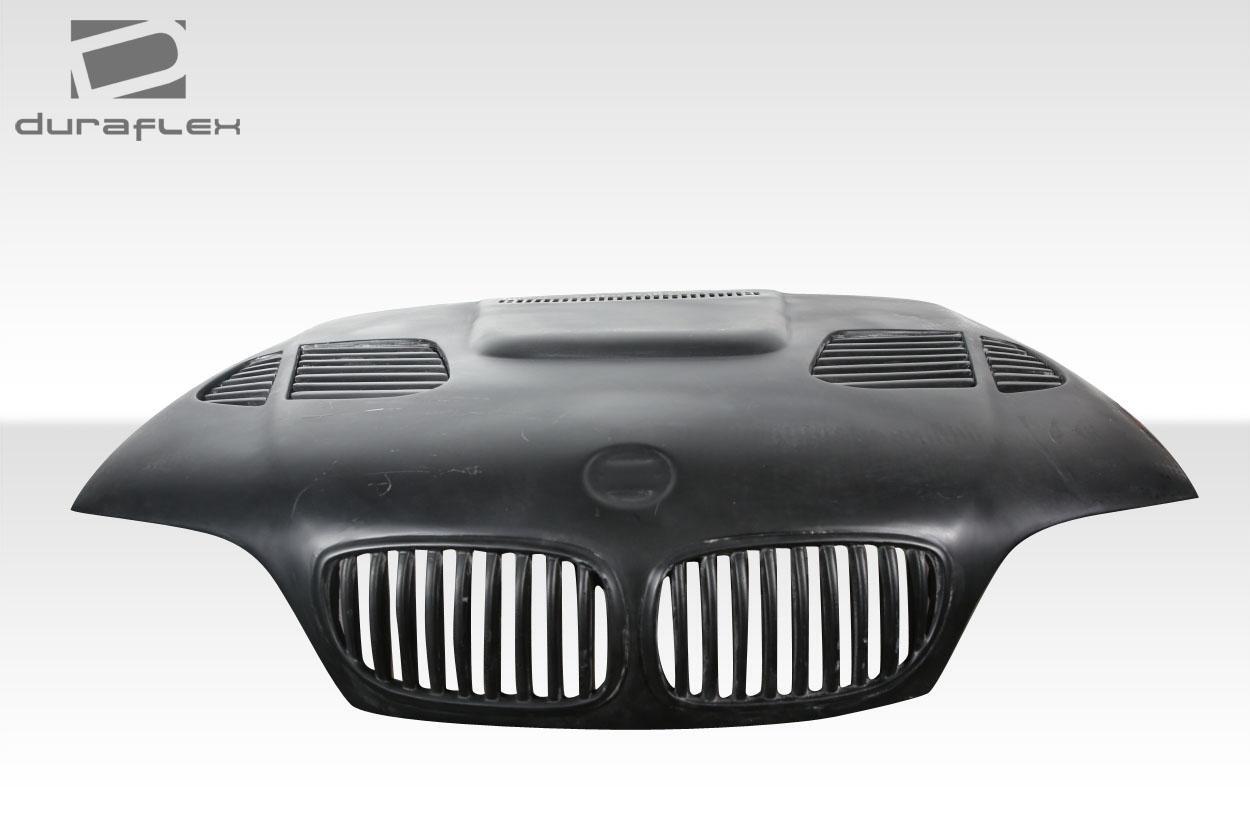 2004-2006 BMW 3 Series Duraflex GTR Hood