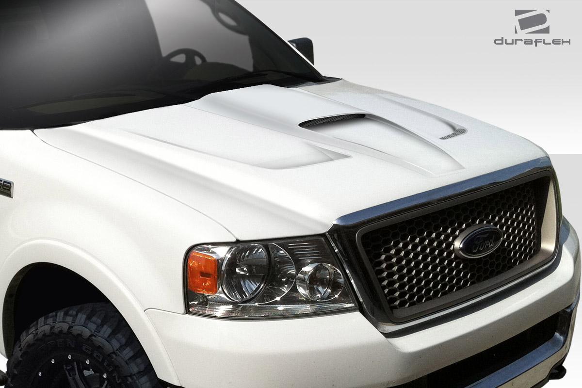 2004-2008 Ford F150 Duraflex Shark Hood