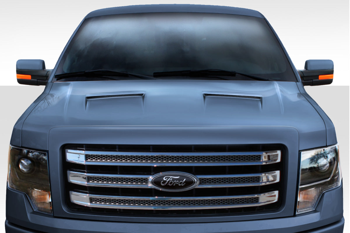 2009-2014 Ford F150 Duraflex Ram Air Hood