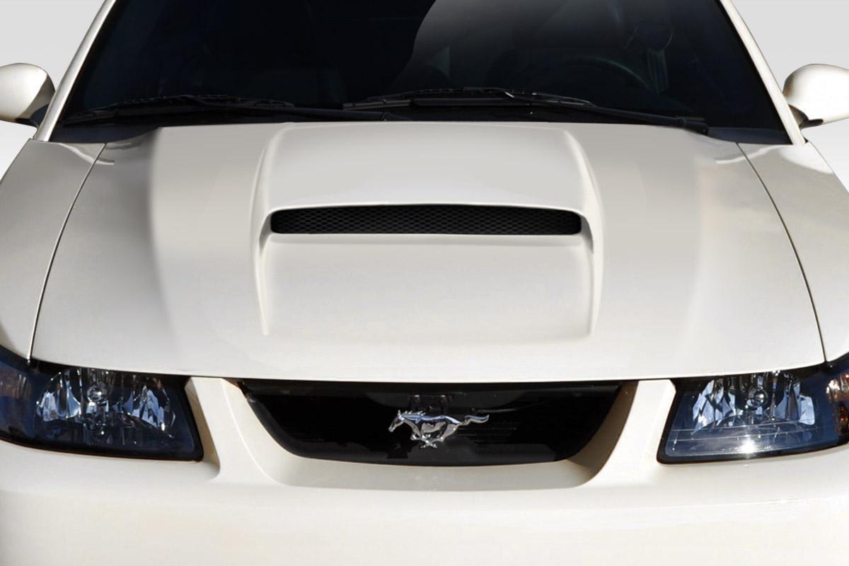 1999-2004 Ford Mustang Duraflex CVX Version 2 Hood