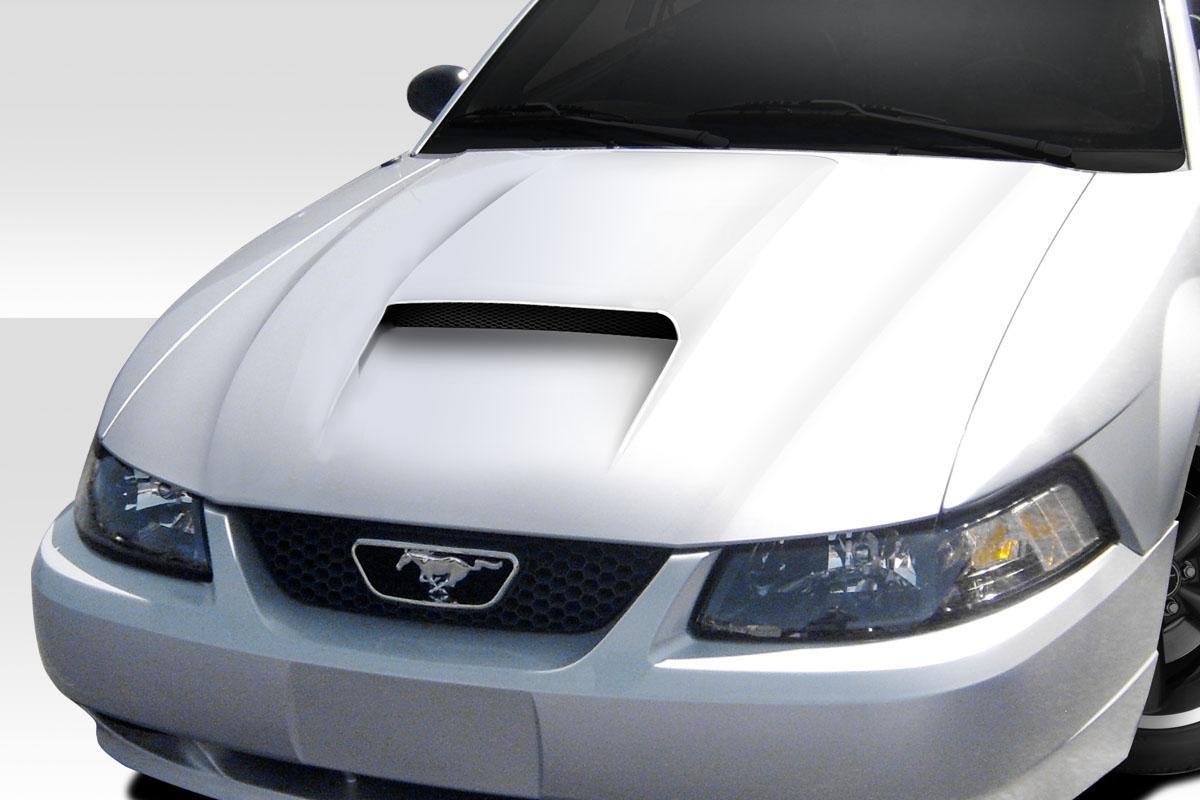 1999-2004 Ford Mustang Duraflex CVX Version 2 Hood