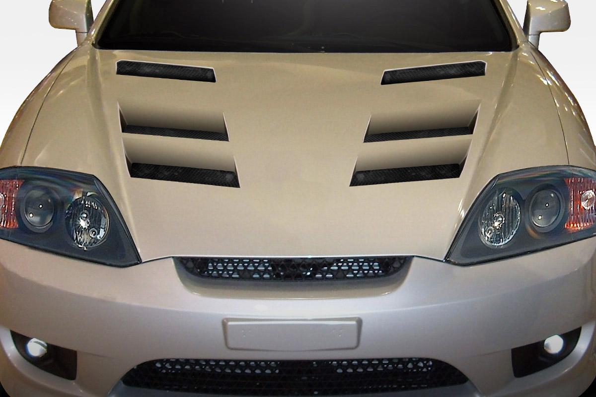 2003-2006 Hyundai Tiburon Duraflex AM-S Hood