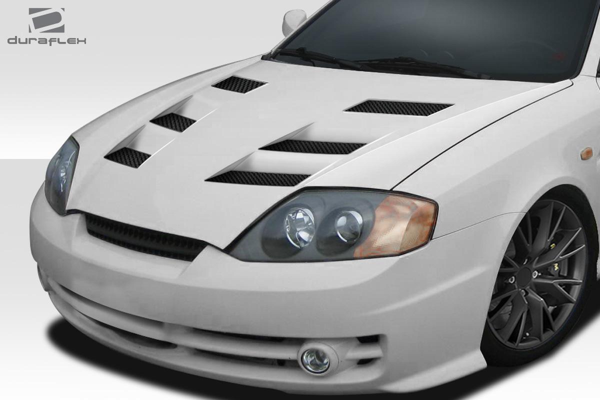 2003-2006 Hyundai Tiburon Duraflex AM-S Hood