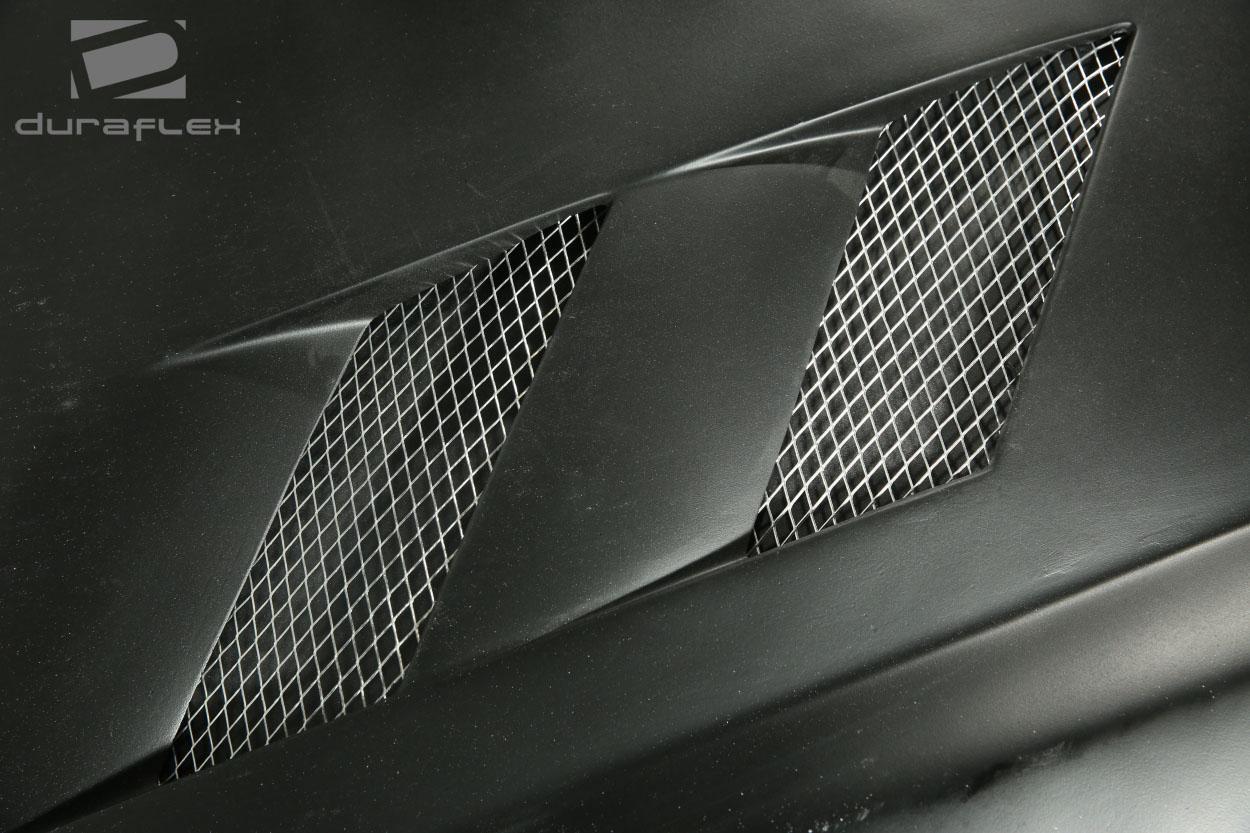 2003-2006 Hyundai Tiburon Duraflex AM-S Hood