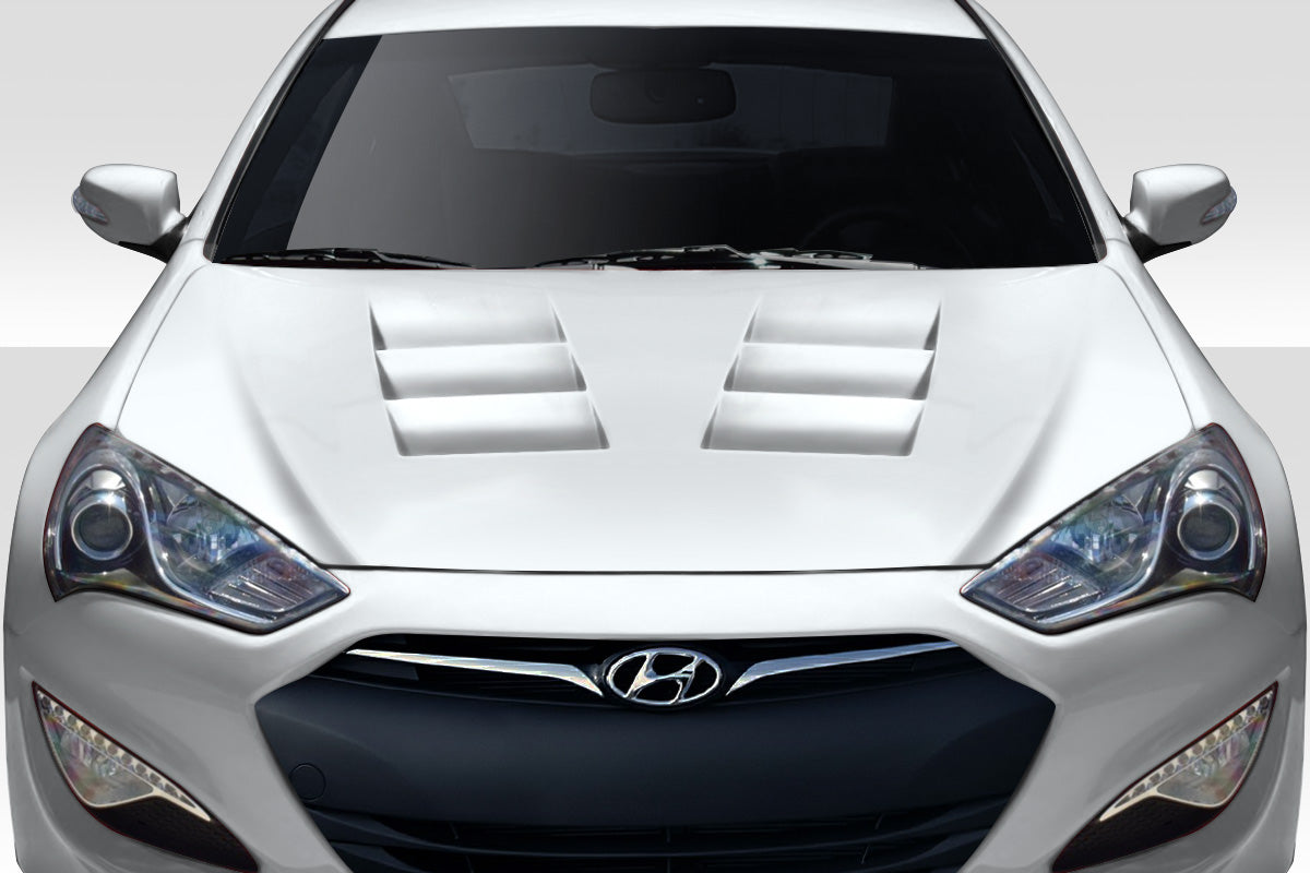 2013-2016 Hyundai Genesis Duraflex TS-1 Hood