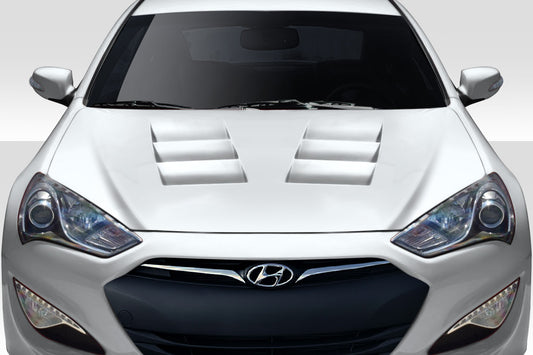 2013-2016 Hyundai Genesis Duraflex TS-1 Hood