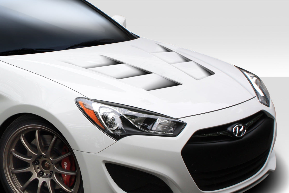 2013-2016 Hyundai Genesis Duraflex TS-1 Hood