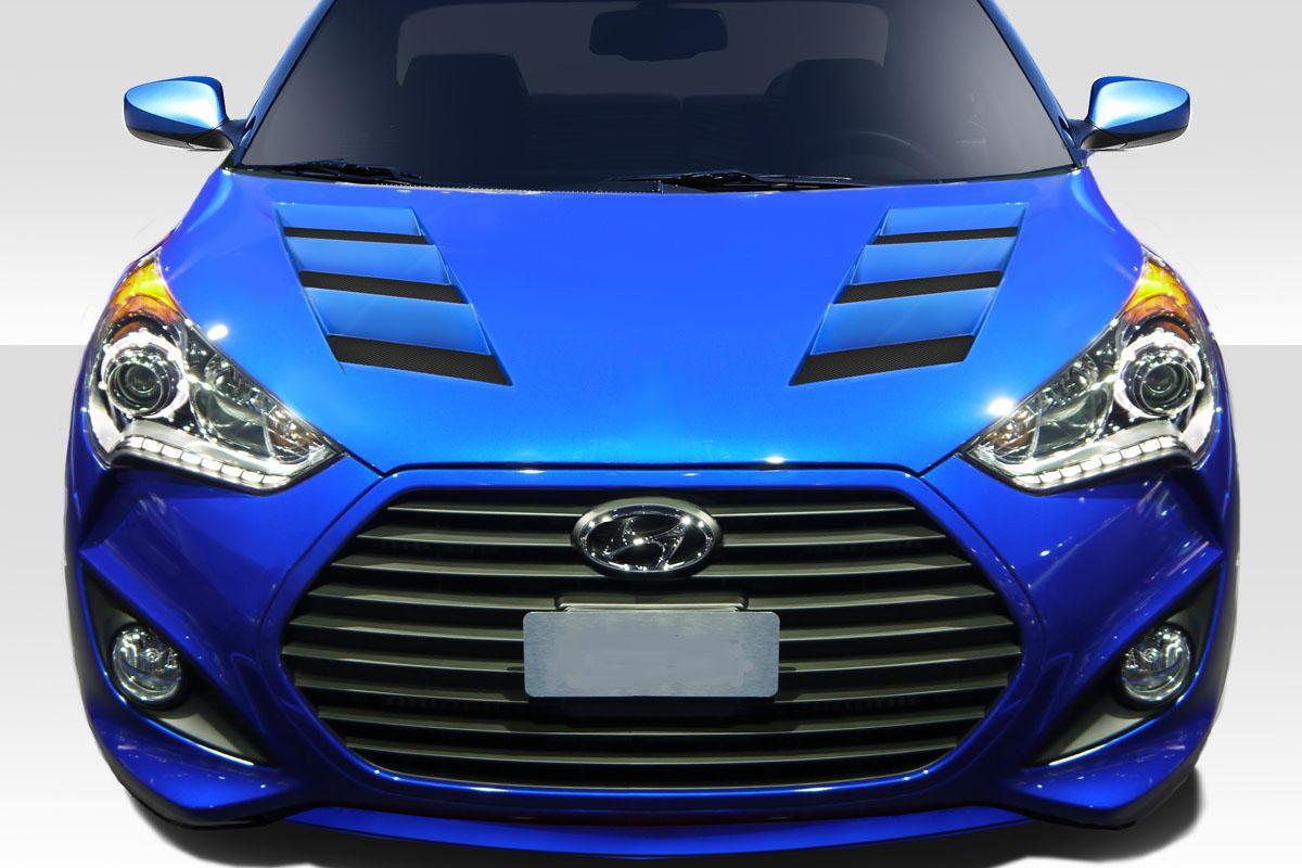 2012-2017 Hyundai Veloster Duraflex AM-S Hood