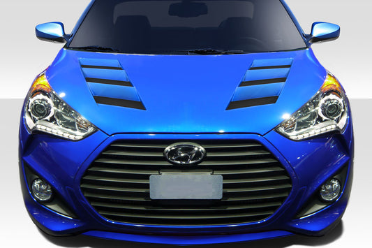 2012-2017 Hyundai Veloster Duraflex AM-S Hood