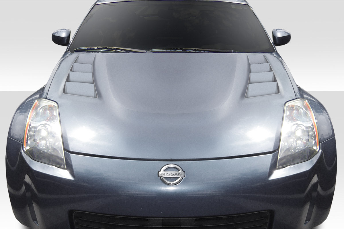 2007-2008 Nissan 350Z Duraflex TS-3 Hood