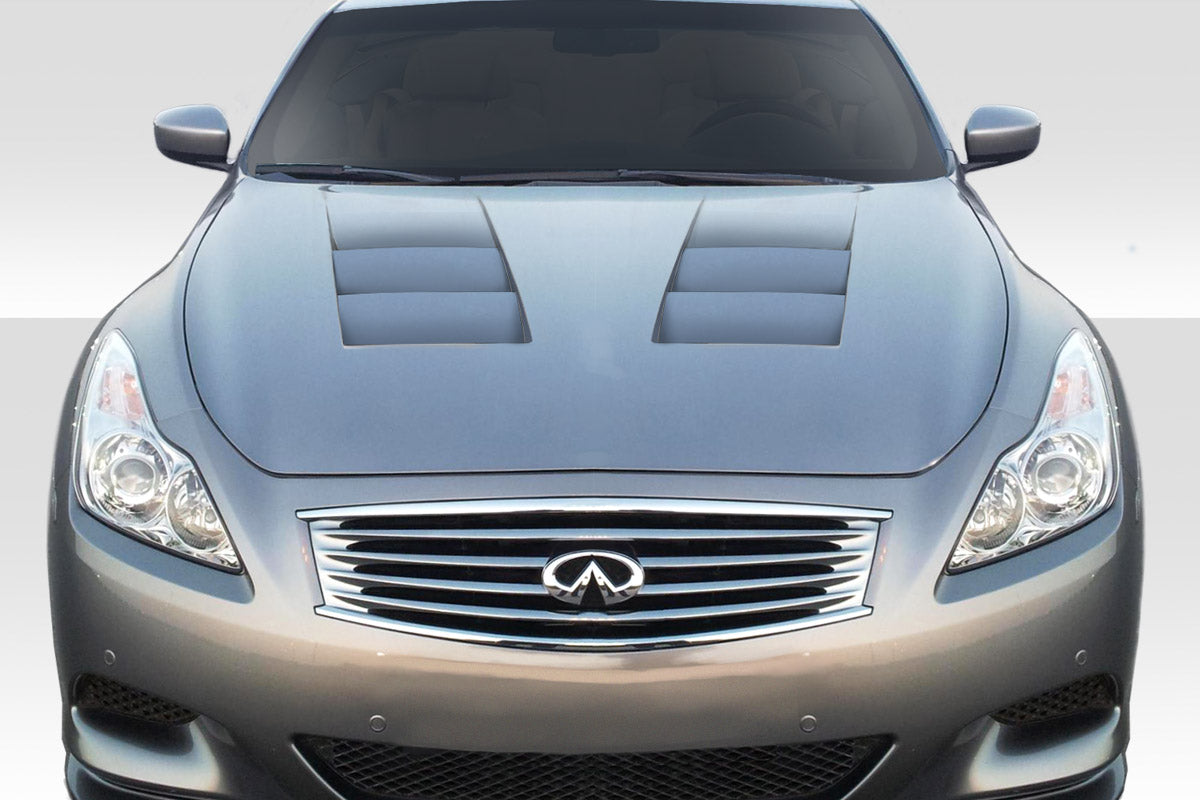 2007-2013 Infiniti G Sedan Duraflex TS-1 Hood