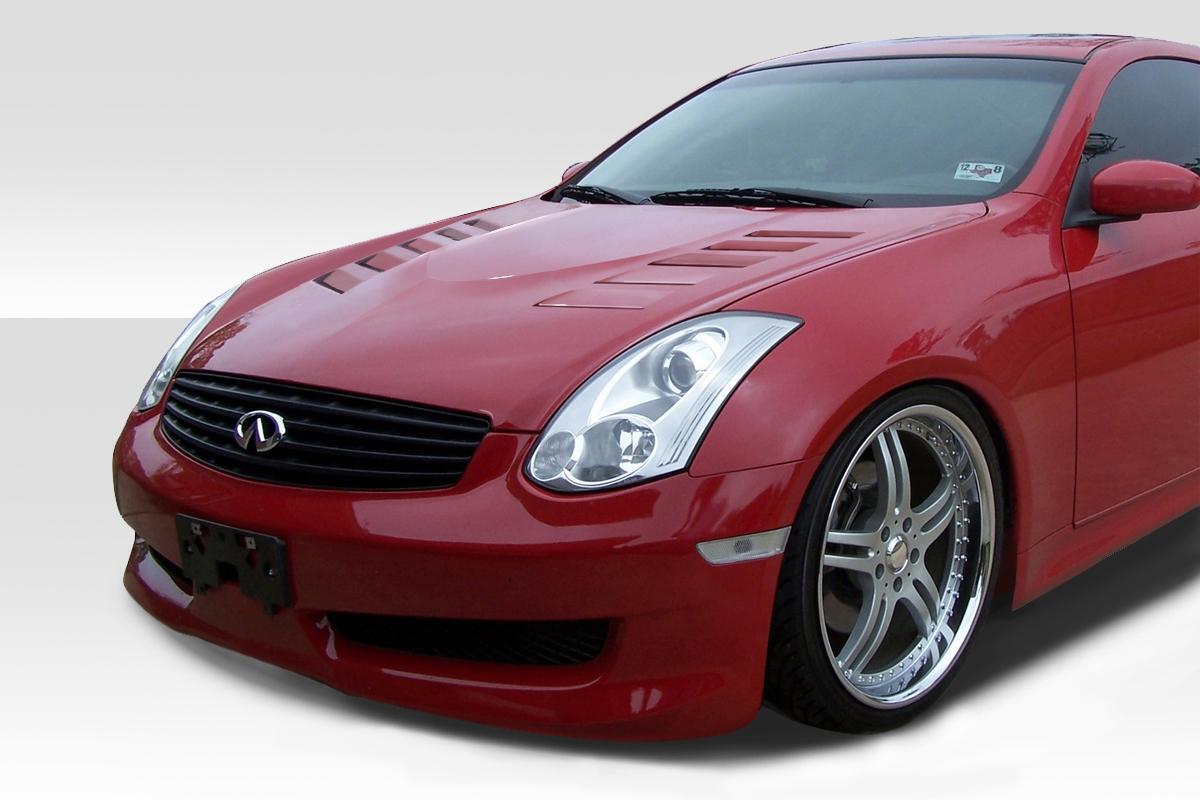 2003-2007 Infiniti G Coupe Duraflex O Design Hood