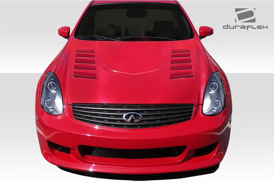 2003-2007 Infiniti G Coupe Duraflex O Design Hood