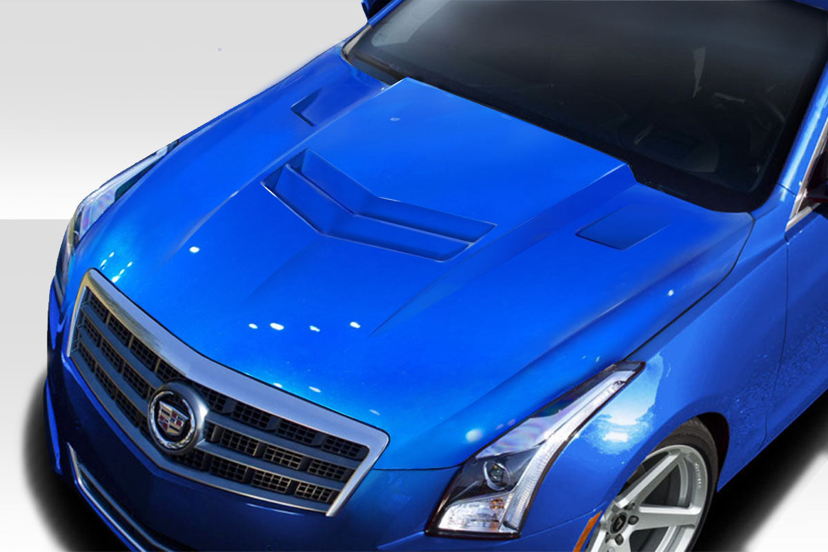 2012-2019 Cadillac ATS Duraflex AC-1 Hood