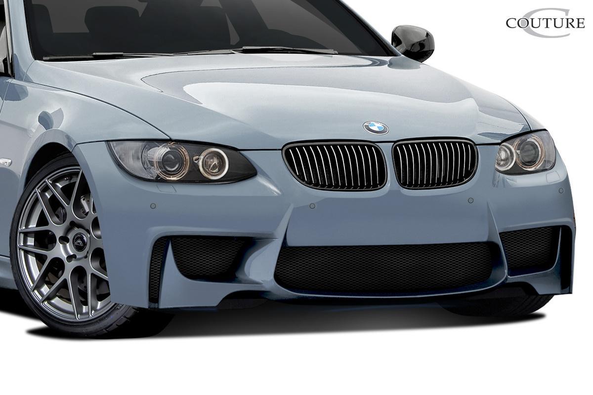 2007-2010 BMW 3 Series Couture 1M Look Front Bumper