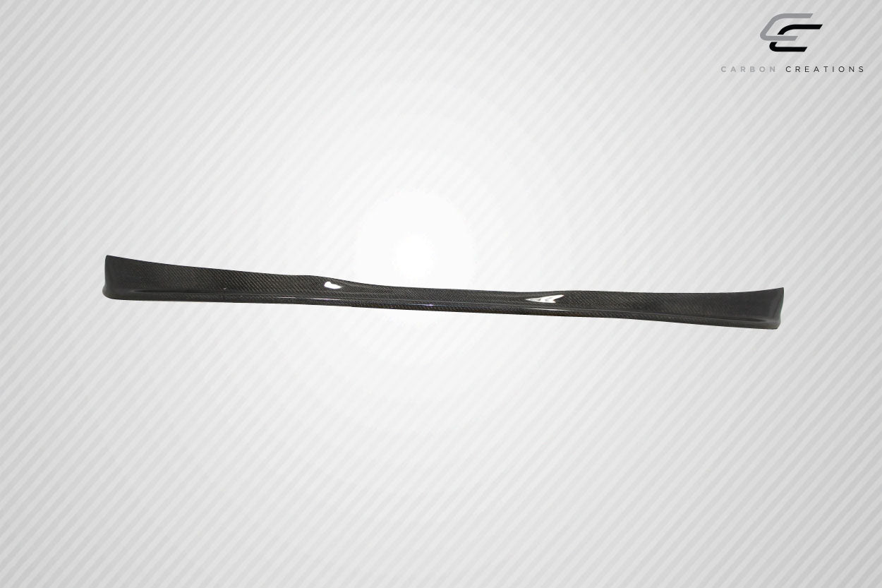 2009-2011 BMW 3 Series E90 4DR Carbon Creations AK-M Front Lip Spoiler - 1 Piece ( M sport front bumper only)