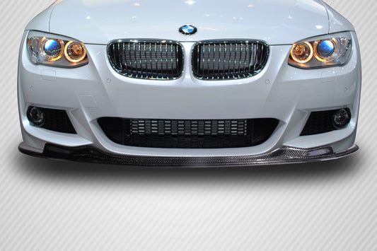 2011-2013 BMW 3 Series Carbon Creations AK-M Carbon Fiber Front Lip
