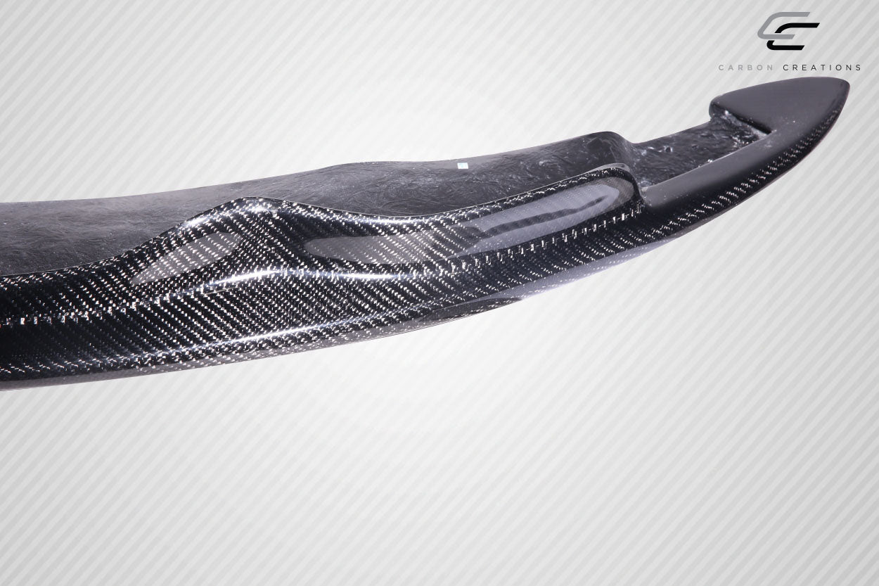 2011-2013 BMW 3 Series Carbon Creations AK-M Carbon Fiber Front Lip