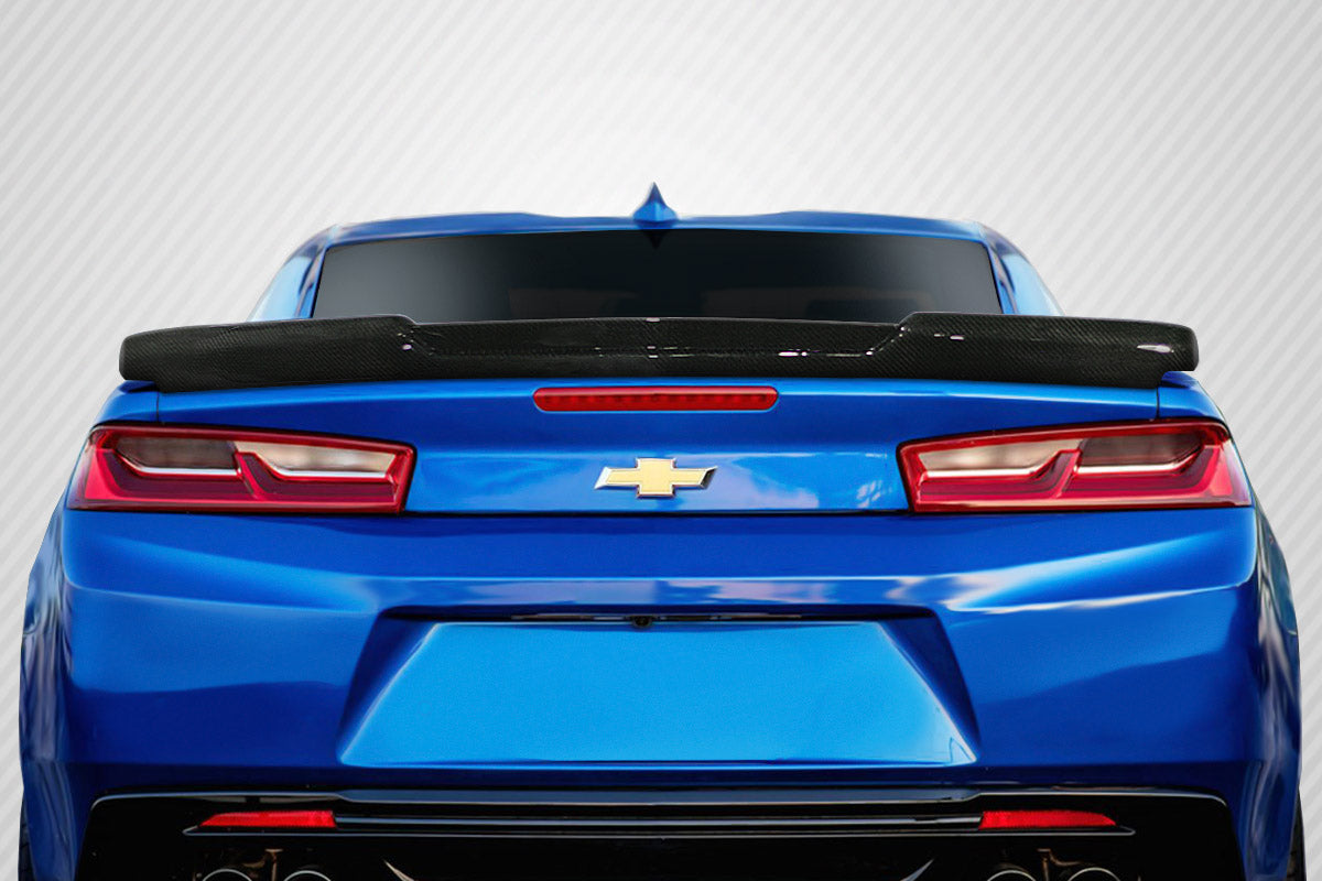 2016-2023 Chevrolet Camaro Carbon Creations Arsenal Carbon Fiber Rear Wing