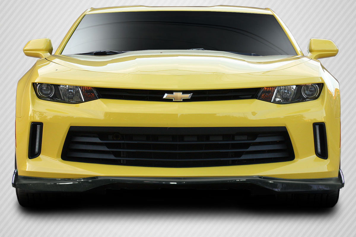 2016-2018 Chevrolet Camaro V6 Carbon Creations Arsenal Front Lip Spoiler - 3 Piece (S)